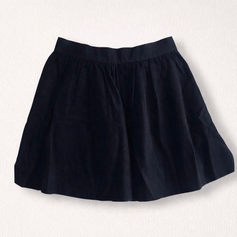 Joie Black Full Circle Skirt Size M | Cotton Silk Blend